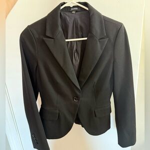 Express Women's Classic Black blazer size 2